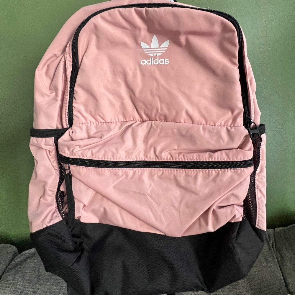 Pink Adidas Bookbag